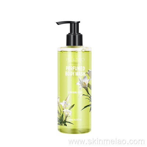 Moisturizing Sensitive Skin Foaming Perfume Body Wash